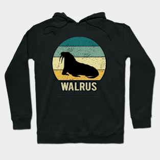 Walrus At Sunset A Gift For Walrus Lovers Hoodie